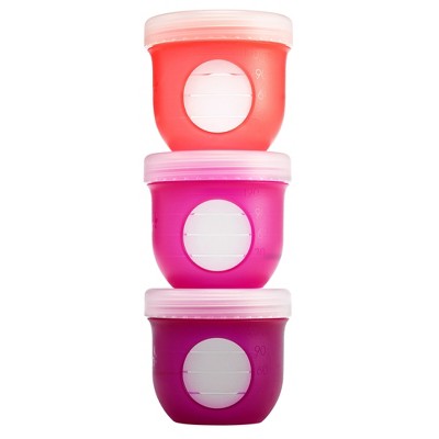 Boon NURSH Milk Storage Lids - 3pk
