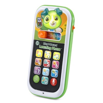 LeapFrog Scout Ring & Record Learning Phone