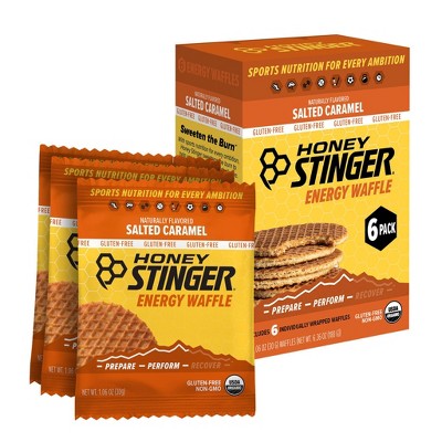 Honey Stinger Organic Gluten Free Salted Caramel Waffle - 1pk