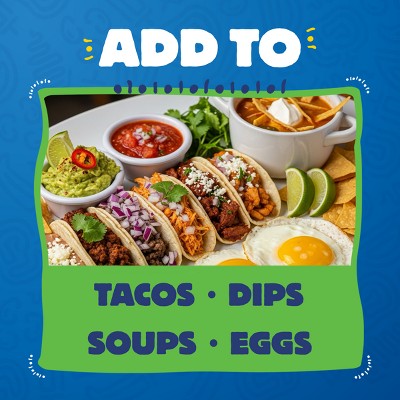 Ortega Original Thick & Smooth Medium Taco Sauce - 16oz