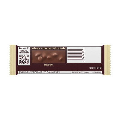 Hershey's Milk Chocolate with Almonds Full Size Candy Bar - 1.45oz
