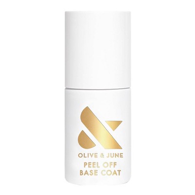 Olive & June Gel Nail Polish - Peel Off Base Coat - 0.46 fl oz