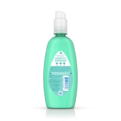 Johnson's No More Tangles Toddler & Kids Hair Detangling Spray to Unlock Knots in Hair - 10 fl oz