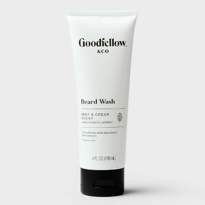 Moroccan Mint & Cedar Beard Wash - 4 fl oz - Goodfellow & Co™