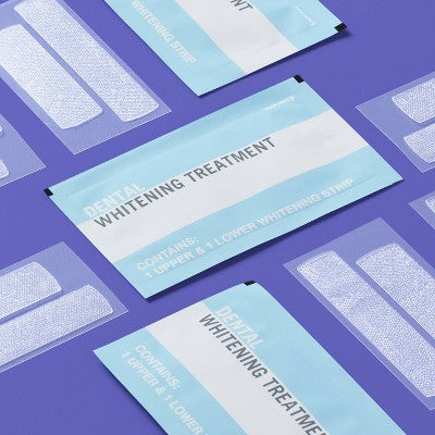 10-Day Brilliant White Whitening Strips - up&up™