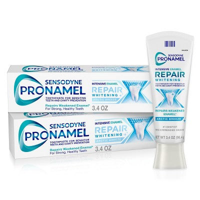 Sensodyne Pronamel Intensive Enamel Repair Whitening Artic Breeze - 3.4oz