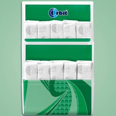 Orbit Gum Sugar-Free Spearmint Chewing Gum - 30ct
