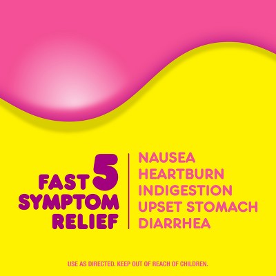 Pepto-Bismol Chews, Upset Symptom Relief, Anti-Diarrheal - Berry Mint - 24ct