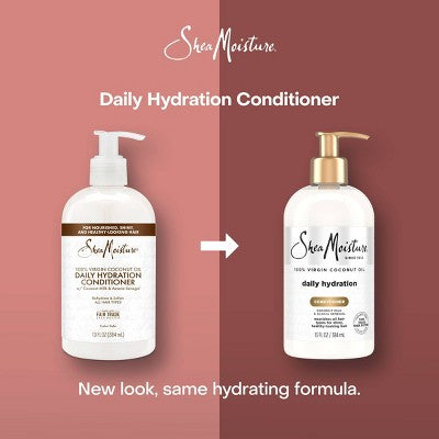 SheaMoisture Virgin Coconut Oil Daily Hydration Conditioner