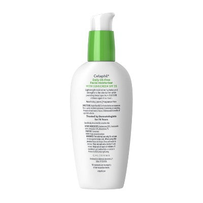 Cetaphil Daily Face Moisturizer Sunscreen Lotion - SPF 35 - Travel Size - 3 fl oz