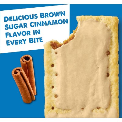 Pop-Tarts Frosted Brown Sugar Cinnamon Pastries - 8ct/13.5oz