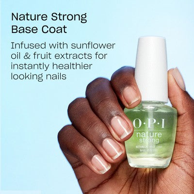 OPI Nature Strong Base Nail Coat - 0.5 fl oz