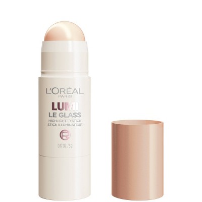 L'Oreal Paris Lumi Le Glass Highlighter Stick - 0.25oz