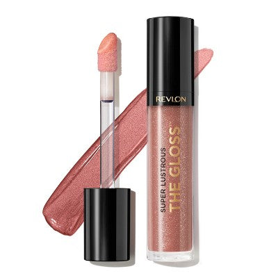 Revlon Super Lustrous Lip Gloss - Rosy Future - 0.13 fl oz: Paraben-Free, Alcohol-Free, Moisturizing, Applicator Included