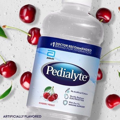 Pedialyte Electrolyte Solution Hydration Drink