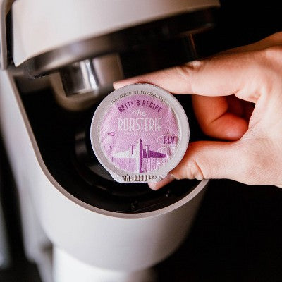 The Roasterie Full Vengeance Single Serve Dark Roast Coffee - 24ct: Compatible With Keurig