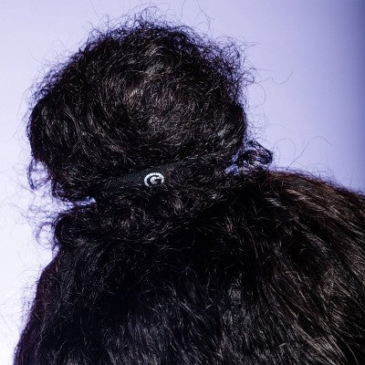 Gimme Beauty Big Energy Hair Bands for Thick Hair - Black - 10ct: Hair Styling, Securing Hair