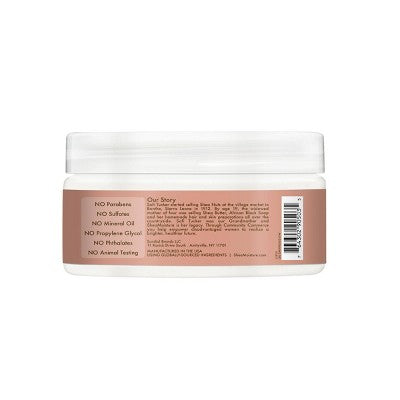 SheaMoisture Coconut & Hibiscus Kids' Curling Hair Butter Cream - 6oz: Moisturizing, Shine Enhancing, Paraben-Free