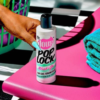 The Doux Pop Lock 5-Day Curl Forming Glaze - 8 fl oz