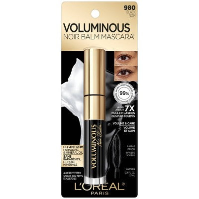 L'Oreal Paris Voluminous Balm Volumizing, Caring, Mascara - 0.26 fl oz