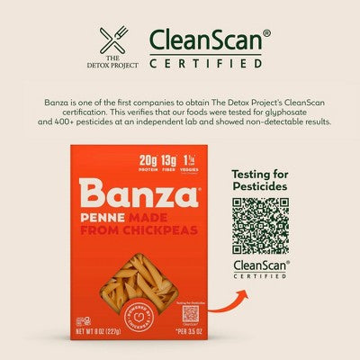 Banza Gluten Free Chickpea Rotini - 8oz