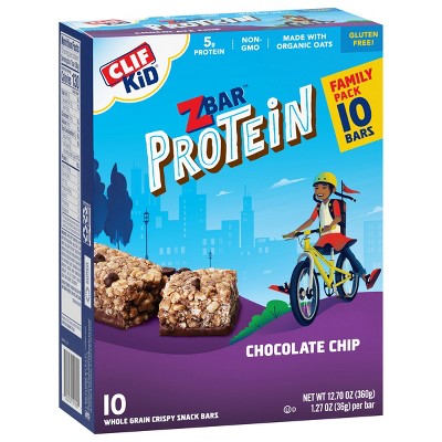 Zbar Protein Chocolate Chip Granola Bars - 5g Protein