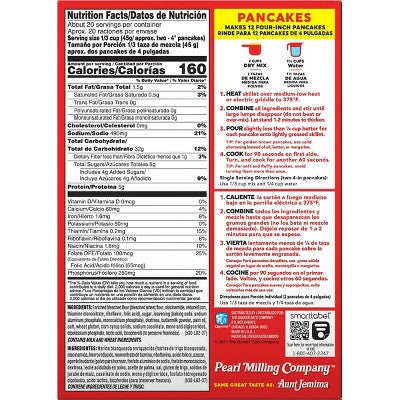 Pearl Milling Company Buttermilk Complete Pancake and Waffle Mix - 2lbs