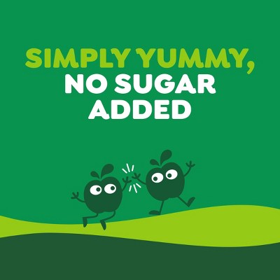 GoGo SqueeZ No Sugar Added Applesauce and Fruit Puree Apple Apple - 3.2oz/12ct