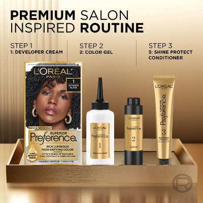 L'Oreal Paris Superior Preference Permanent Hair Color - 6.5 fl oz
