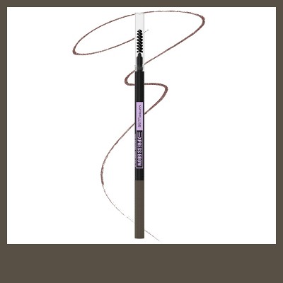 Maybelline Express Brow Ultra Slim Eyebrow Pencil - Medium Brown - 0.003oz