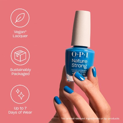 OPI Nature Strong Topcoat Nail Polish - 0.5 fl oz