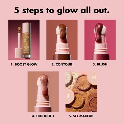e.l.f. Halo Glow Loose Setting Powder - 0.24oz