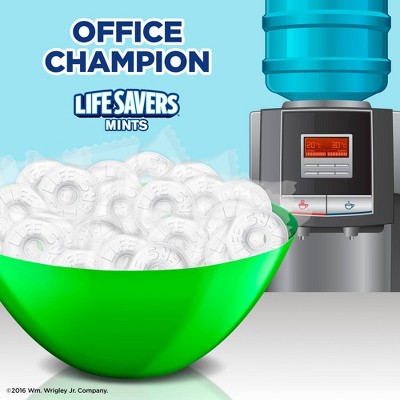 Lifesavers Pep O Mint Hard Candy Bag Peppermint Flavored Mints - 6.25oz