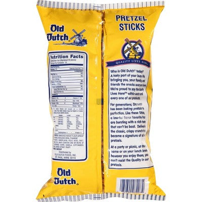 Old Dutch Pretzel Sticks - 15oz