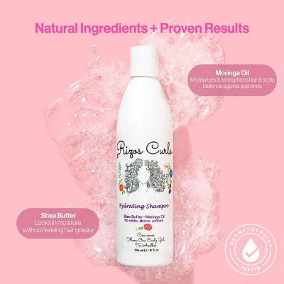 Rizos Curls Hydrating Shampoo - 10 fl oz
