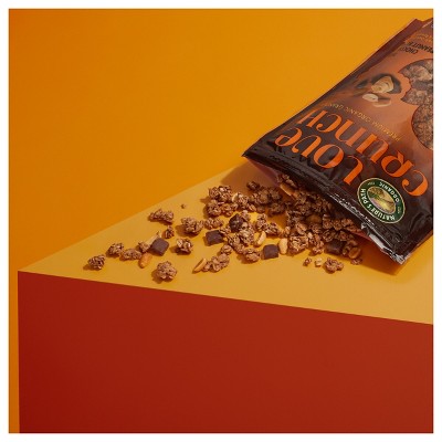Nature's Path Love Crunch Dark Chocolate and Peanut Butter Granola