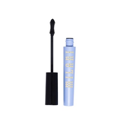 Milani Highly Rated Anti-Gravity Waterproof Mascara - 0.39 fl oz: Thickening, Lengthening & Volumizing Eyelash Enhancer