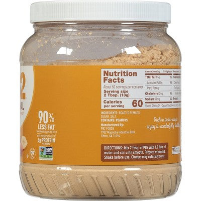 PB2 Powdered Peanut Butter - 24oz