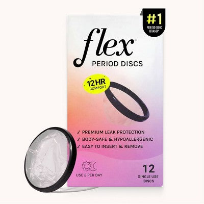 Flex Menstrual Discs