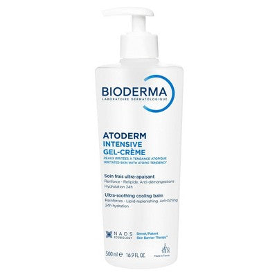 Bioderma Atoderm Intensive Body Gel Cream - 16.7oz