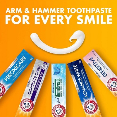 Arm & Hammer Advance White Extreme Whitening Baking Soda & Peroxide Toothpaste