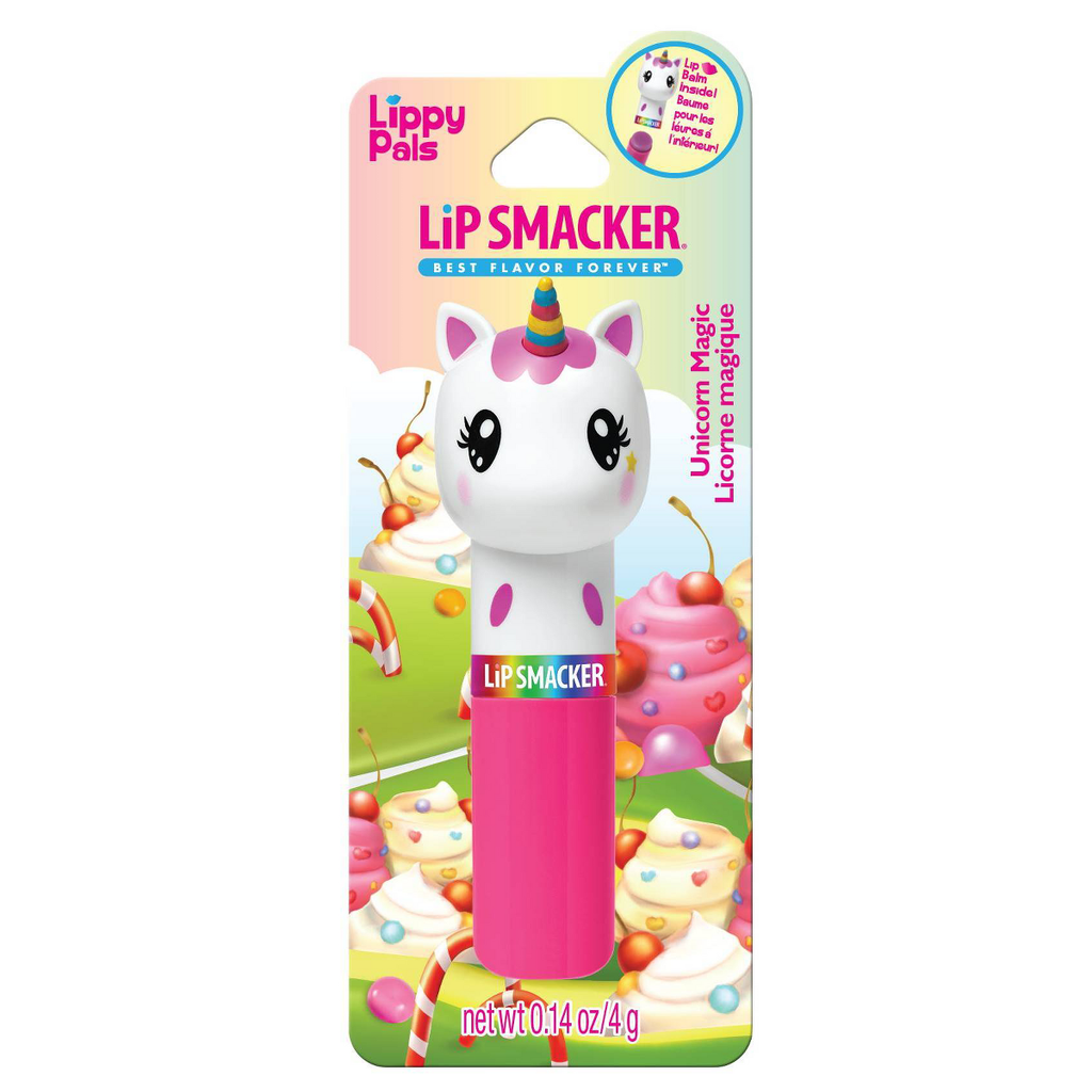 Lip Smacker Lippy Pal Lip Balm - 1ct, Unicorn Magic - 0.14oz