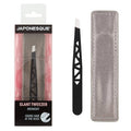 JAPONESQUE Slant Tweezer Midnight
