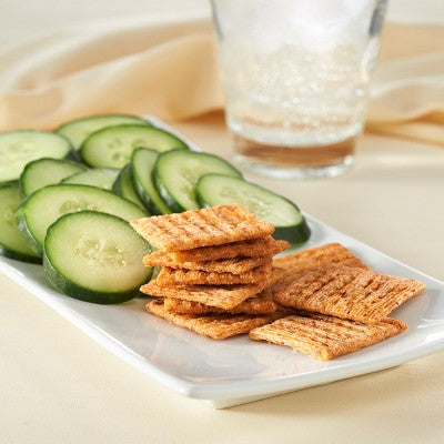Triscuit Reduced Fat Whole Grain Wheat Vegan Lunch Snacks Crackers Size - 11.5oz