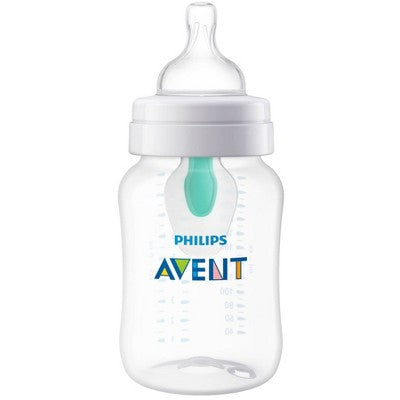 Philips Avent Anti-Colic Baby Bottle with AirFree Vent - Clear