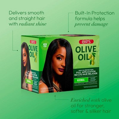 ORS Olive Oil Built-in Protection No-Lye Hair Relaxer - Normal - 12.25oz