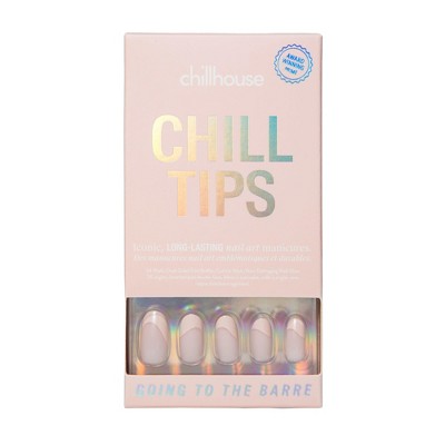 Chillhouse Chill Tips Press-On Nail Set - Classics Collection - Going to the Barre - 24ct