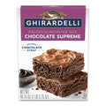 Ghirardelli Chocolate Supreme Brownie Mix - 18.75oz