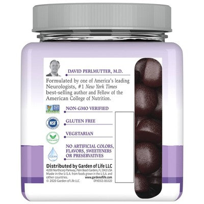Garden of Life Dr. Formulated Kids Elderberry Gummies - 60ct