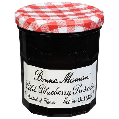 Bonne Maman Wild Blueberry Preserves - 13oz: Gluten-Free